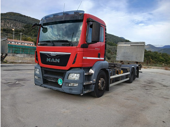 Podvozek s kabinou MAN TGX 26.440