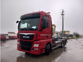 Kontejnérový podvozek/ Výměnná nástavba MAN TGX 26.440