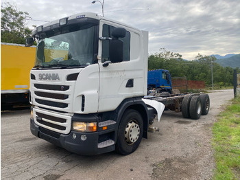 Podvozek s kabinou SCANIA G 440