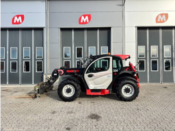 Teleskopický nakladač MANITOU