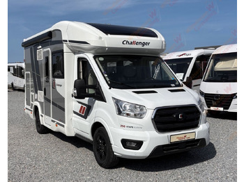 Polointegrované obytné auto CHALLENGER