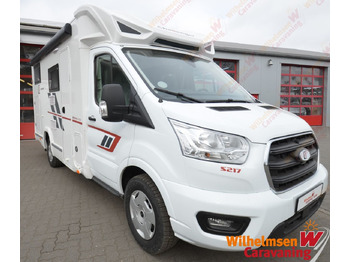 Polointegrované obytné auto CHALLENGER
