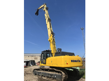 Demolačné rýpadlo KOMATSU PC450