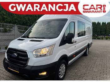 Dodávkа s dvojitou kabínou FORD