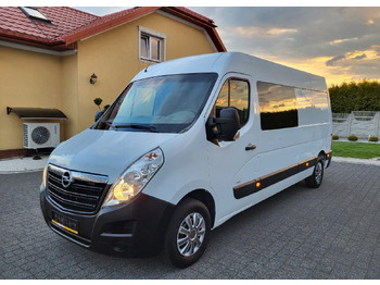Dodávkа s dvojitou kabínou OPEL