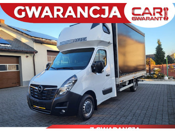 Plachtová dodávka OPEL