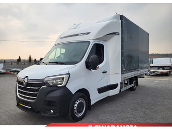 Plachtová dodávka RENAULT Master 2.3