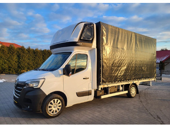 Plachtová dodávka RENAULT Master 2.3