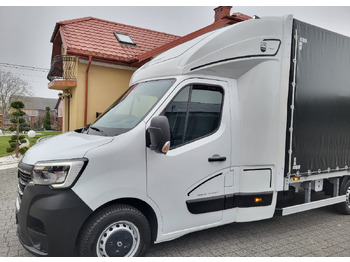 Plachtová dodávka Renault Master kabina XL Stan idealny Bezwypadkowy Serwisowany: obrázok 4 Plachtová dodávka Renault Master kabina XL Stan idealny Bezwypadkowy Serwisowany: obrázok 4
