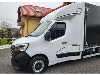 Plachtová dodávka Renault Master kabina XL Stan idealny Bezwypadkowy Serwisowany: obrázok 5 Plachtová dodávka Renault Master kabina XL Stan idealny Bezwypadkowy Serwisowany: obrázok 5