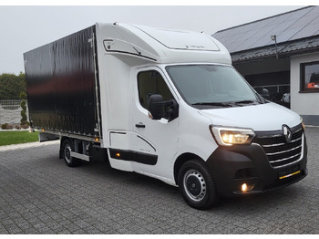 Plachtová dodávka Renault Master kabina XL Stan idealny Bezwypadkowy Serwisowany: obrázok 2 Plachtová dodávka Renault Master kabina XL Stan idealny Bezwypadkowy Serwisowany: obrázok 2