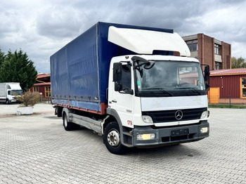 Plachtové nákladné vozidlo MERCEDES-BENZ Atego 1222