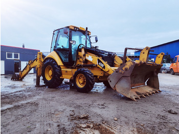 Rýpadlo-nakladač CATERPILLAR 428E