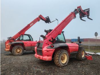 Teleskopický kolesový nakladač Manitou PR460: obrázok 3