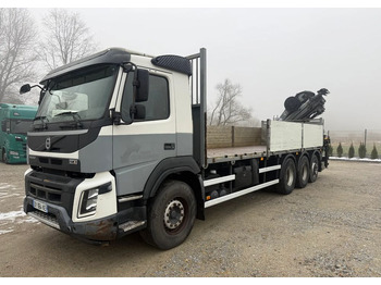 Valníkový/ Plošinový nákladný automobil VOLVO FM 410