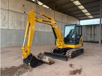 Mini rýpadlo KOMATSU PC56-7