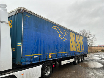 Príves podvozek KRONE