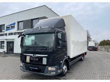 Skříňový nákladní auto MAN TGL 12.250, KONTENER 7,3m ( 18 europalet ): obrázok 2
