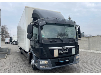 Skříňový nákladní auto MAN TGL 12.250, KONTENER 7,3m ( 18 europalet ): obrázok 5