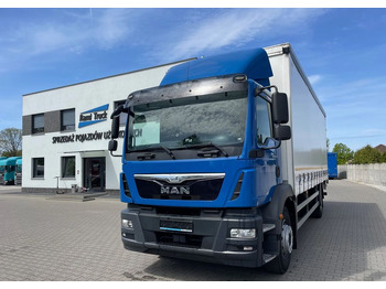 Valníkový/ Plošinový nákladný automobil MAN TGM 18.250