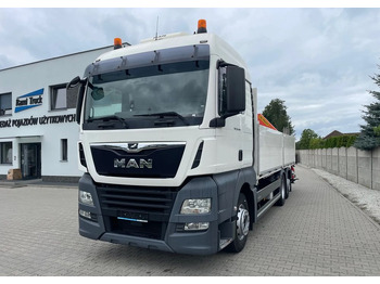 Valníkový/ Plošinový nákladný automobil MAN TGX 26.460