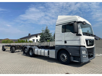 Kontejnérový podvozek/ Výměnná nástavba MAN TGX 26.460