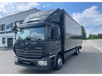 Plachtové nákladné vozidlo MERCEDES-BENZ Atego 1218