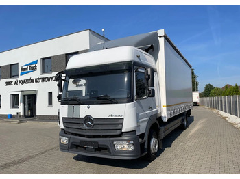 Plachtové nákladné vozidlo MERCEDES-BENZ Atego 1221
