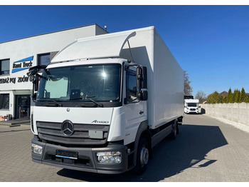 Skříňový nákladní auto MERCEDES-BENZ Atego 1223
