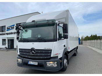 Skříňový nákladní auto MERCEDES-BENZ Atego 1224