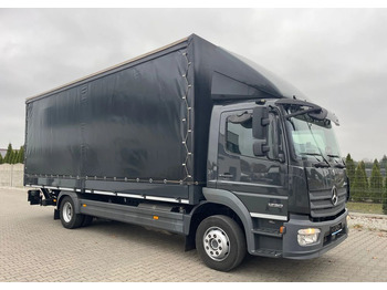 Plachtové nákladné vozidlo MERCEDES-BENZ Atego 1230