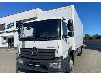 Skříňový nákladní auto MERCEDES-BENZ Atego 1324
