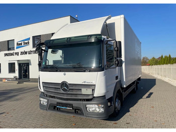 Skříňový nákladní auto MERCEDES-BENZ Atego 816