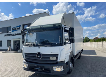 Skříňový nákladní auto MERCEDES-BENZ Atego 816