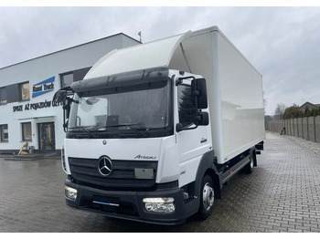 Skříňový nákladní auto MERCEDES-BENZ Atego 816