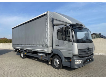 Plachtové nákladné vozidlo MERCEDES-BENZ Atego 818