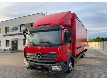 Plachtové nákladné vozidlo MERCEDES-BENZ Atego 818