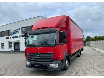 Plachtové nákladné vozidlo MERCEDES-BENZ Atego 818
