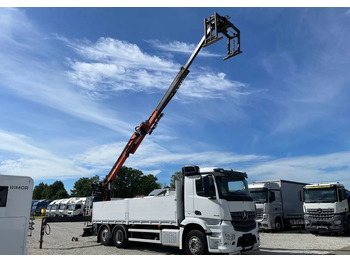 Valníkový/ Plošinový nákladný automobil MERCEDES-BENZ Arocs 2545