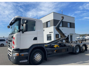 Hákový nosič kontajnerov SCANIA R 410