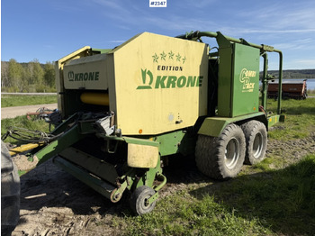 Stroje na zber krmovín KRONE
