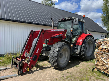 Traktor MASSEY FERGUSON 6455