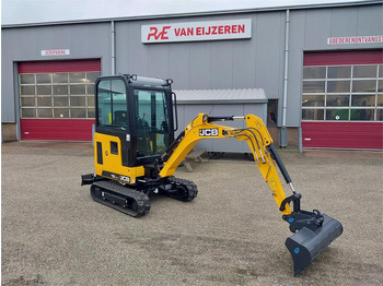 Mini rýpadlo JCB 19C-1
