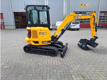 Mini rýpadlo JCB