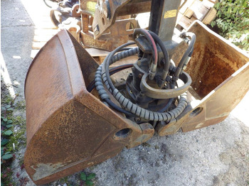 Dvojčeľusťový drapák KINSHOFER