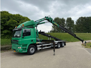 Auto s hydraulickou rukou DAF CF 85 380