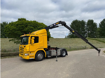 Auto s hydraulickou rukou SCANIA P 320