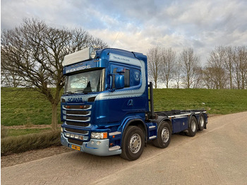 Kontejnérový podvozek/ Výměnná nástavba SCANIA R 490