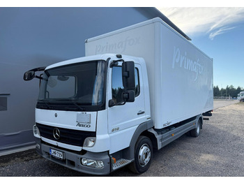 Skříňový nákladní auto MERCEDES-BENZ Atego