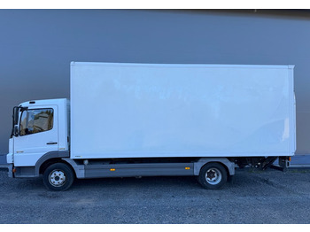 Skříňový nákladní auto Mercedes-BenzAtego kaappi + perälauta: obrázok 2